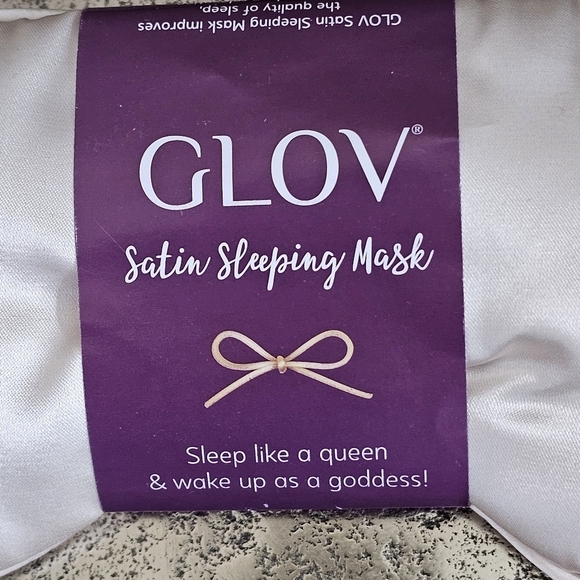 ⚪ $4 ADD ON ⚪ GLOV SATIN SLEEPING MASK - Picture 3 of 4